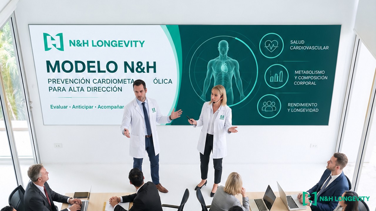 Presentación del Modelo N&H de prevención cardiometabólica para alta dirección
